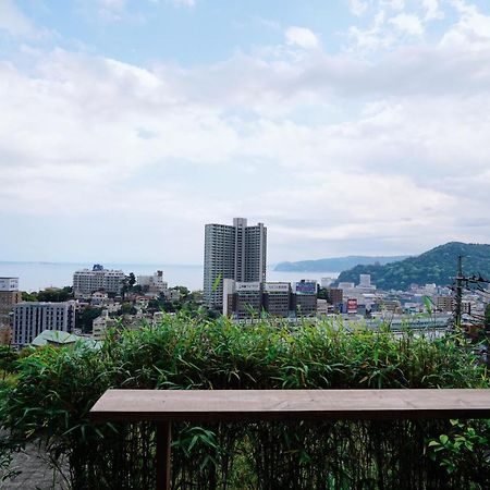 New! 熱海桃山邸　Atami Terrace Villa 〜Sauna & Onsen 〜 Exterior foto