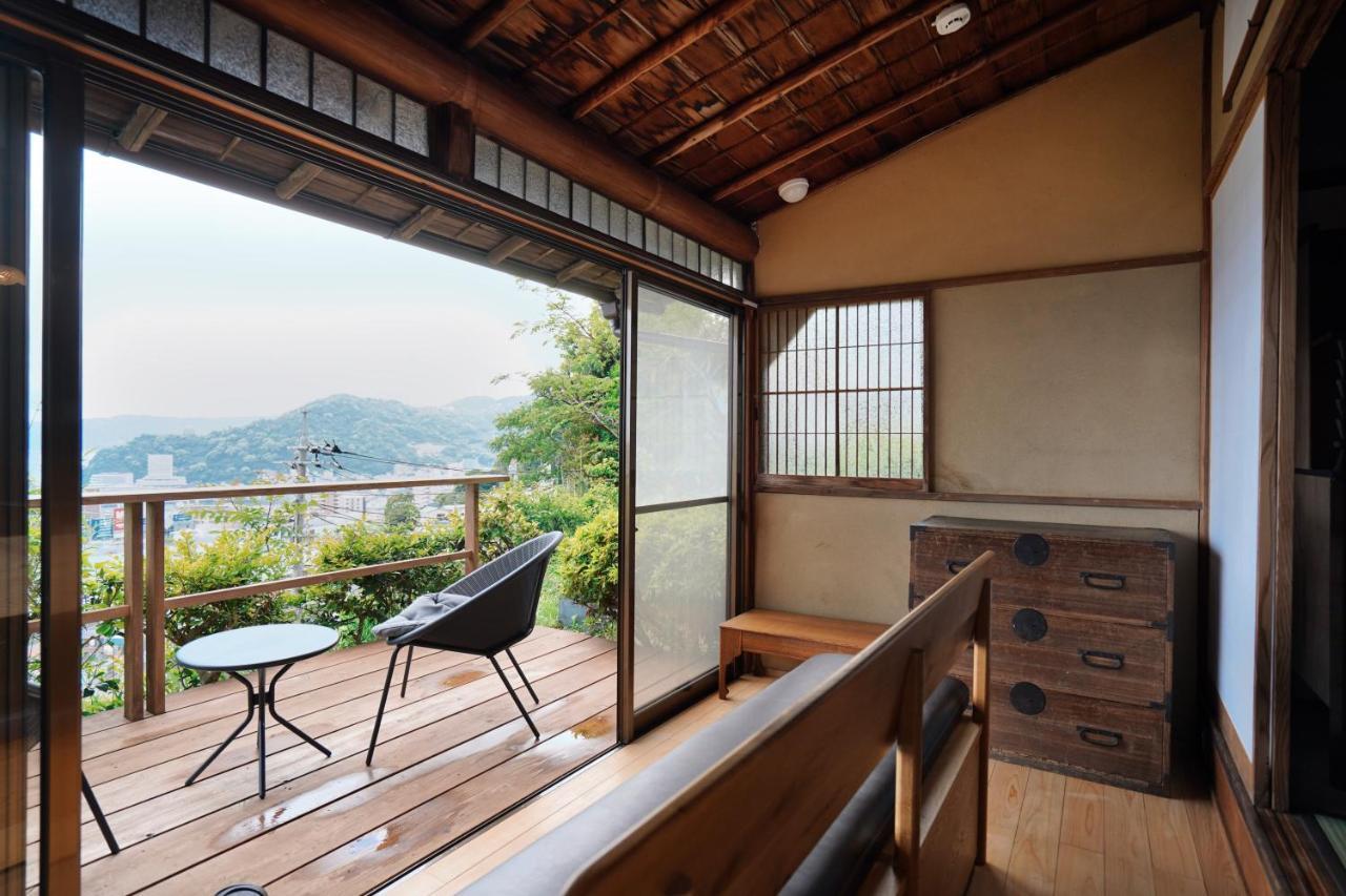 New! 熱海桃山邸　Atami Terrace Villa 〜Sauna & Onsen 〜 Exterior foto