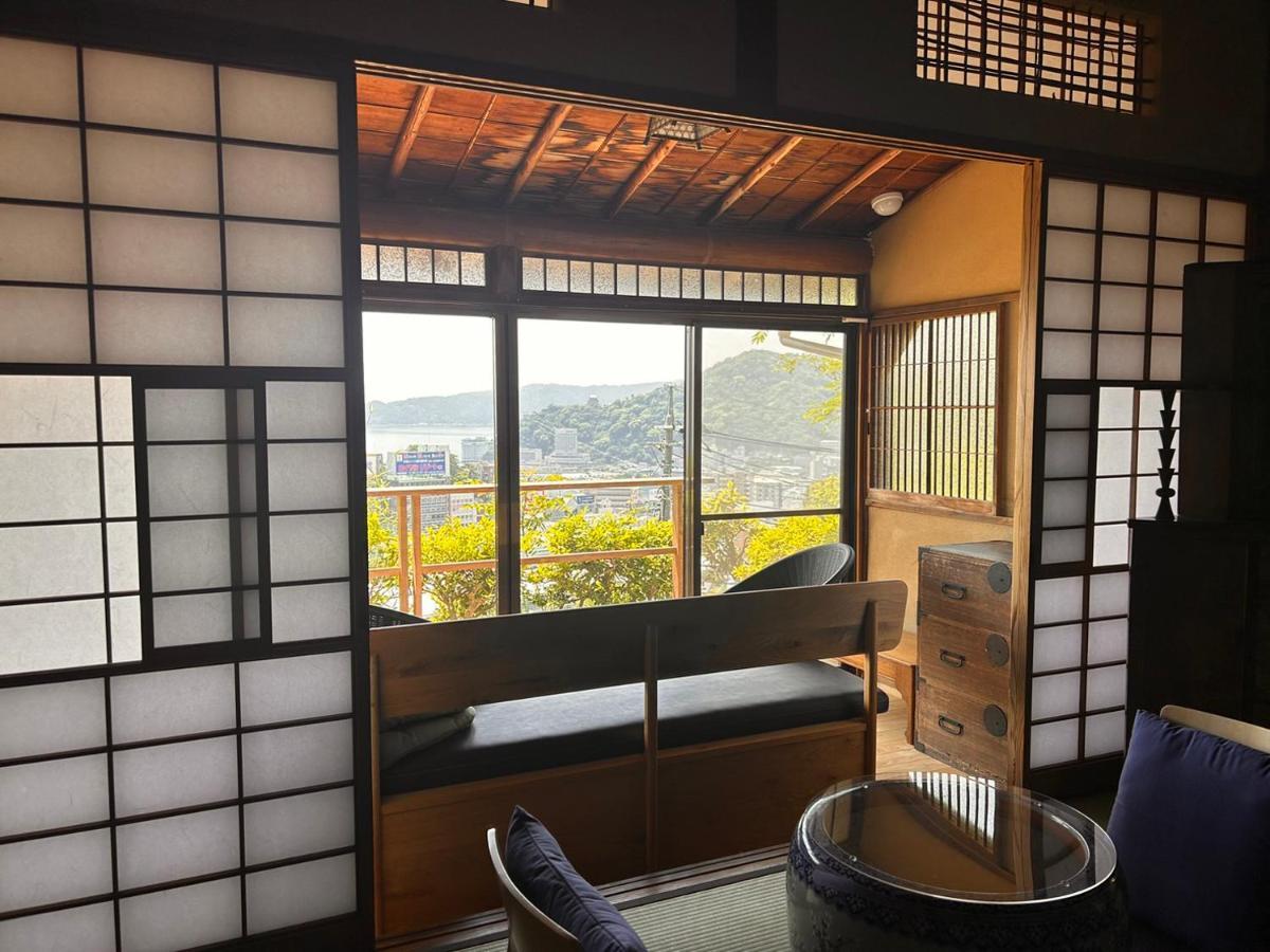 New! 熱海桃山邸　Atami Terrace Villa 〜Sauna & Onsen 〜 Exterior foto